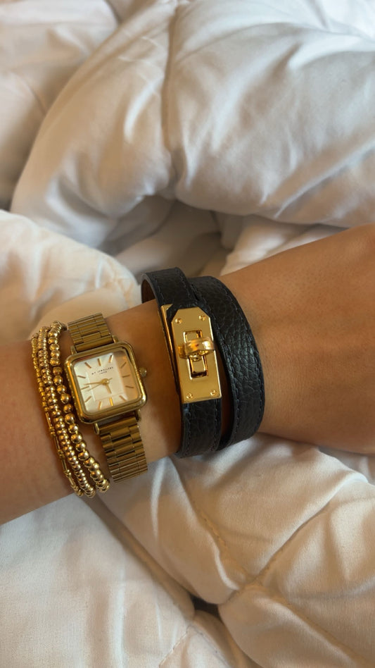 ‘Mabelle’ armband navy