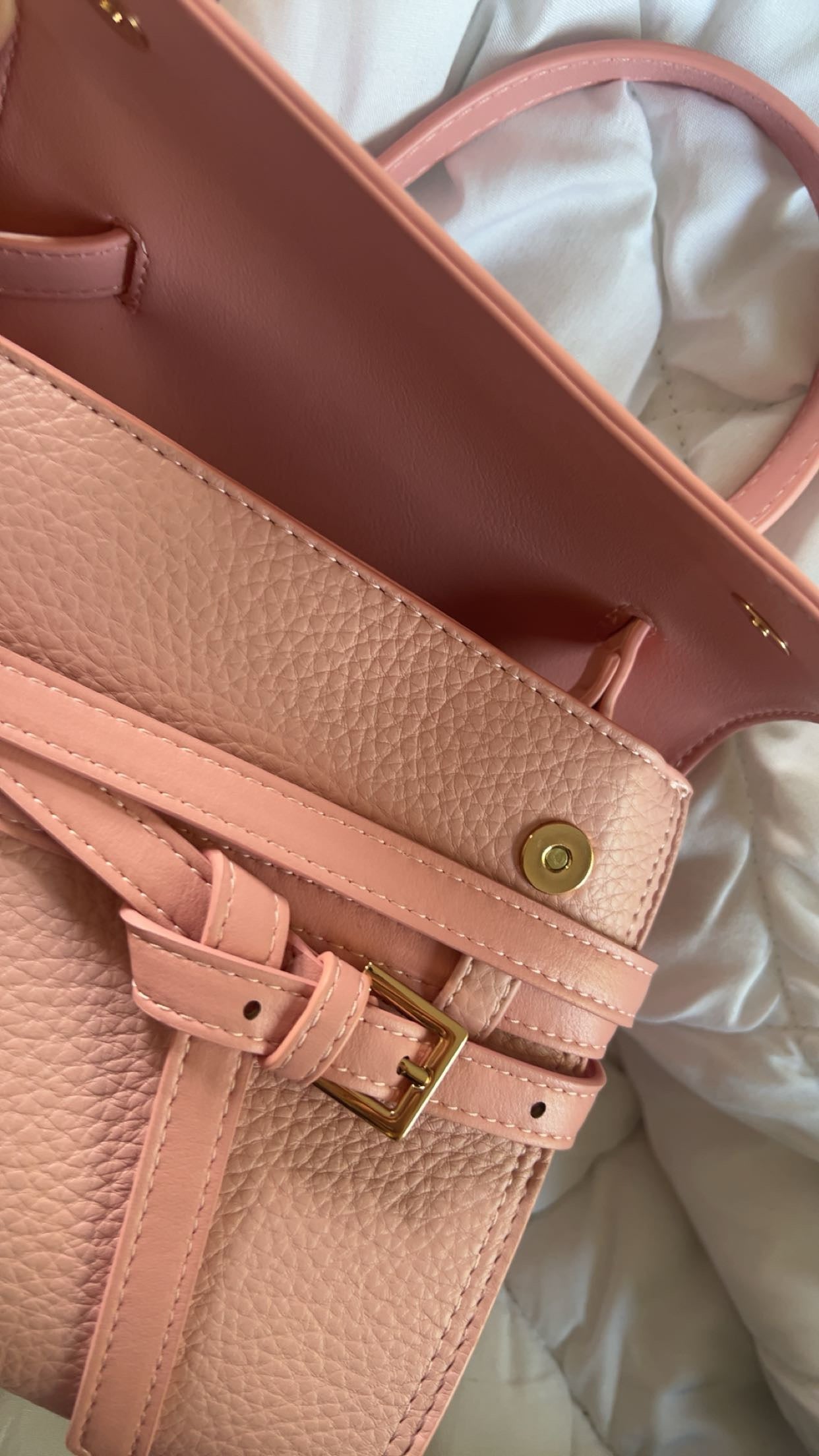 “Bella” bag roze