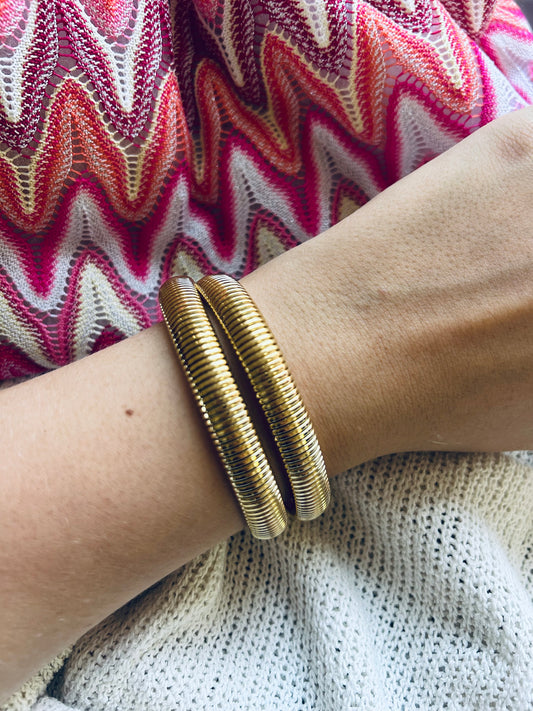 “Double snake” Armband