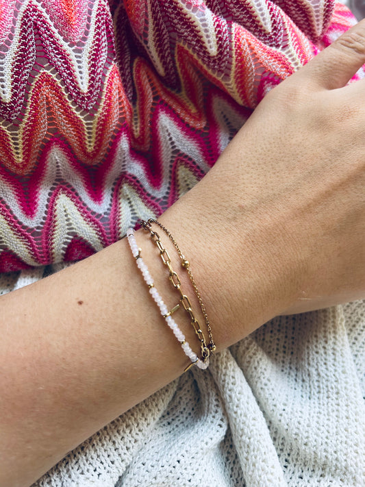 “Little Pink” Armband