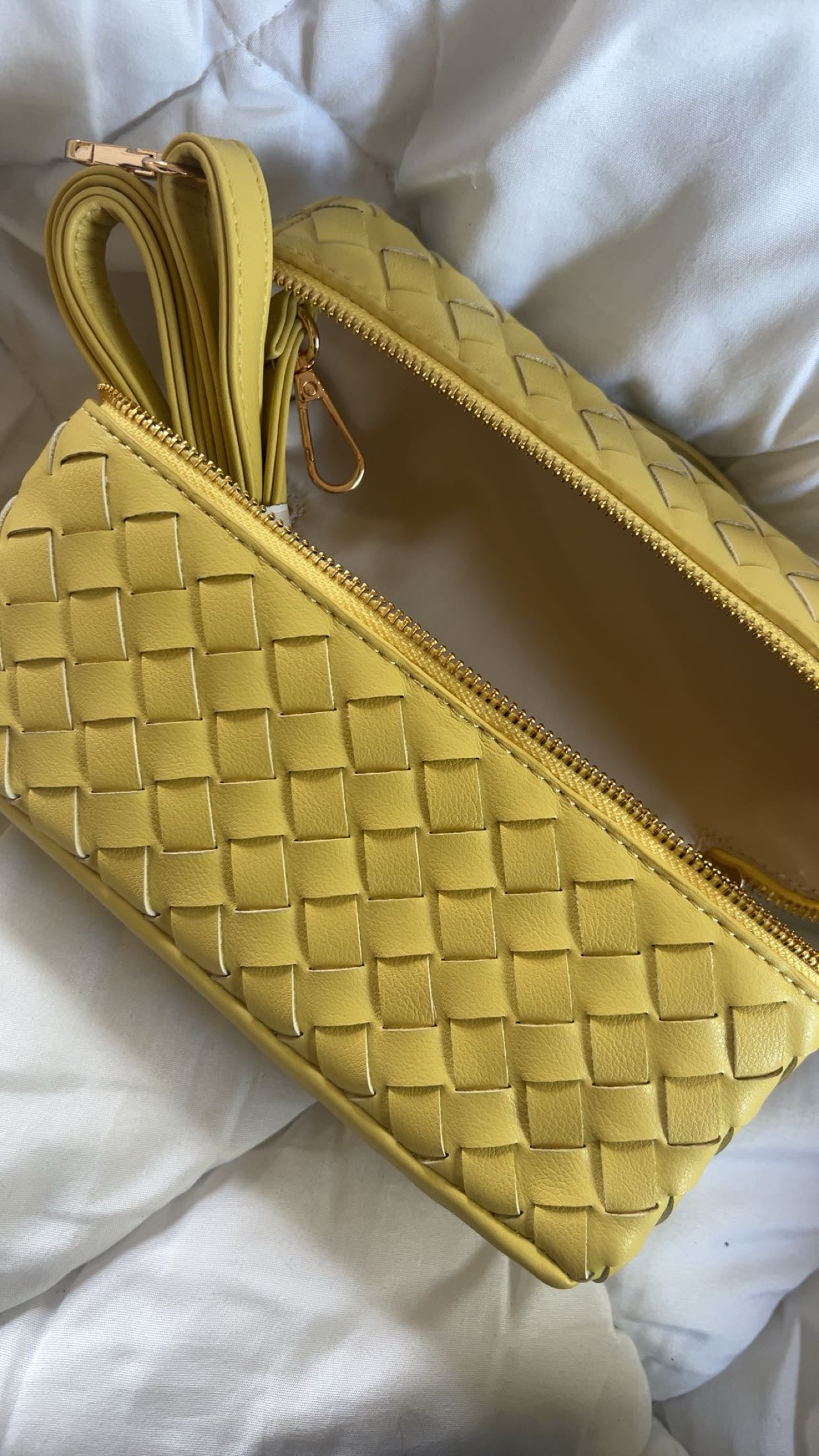 “Polly” bag geel