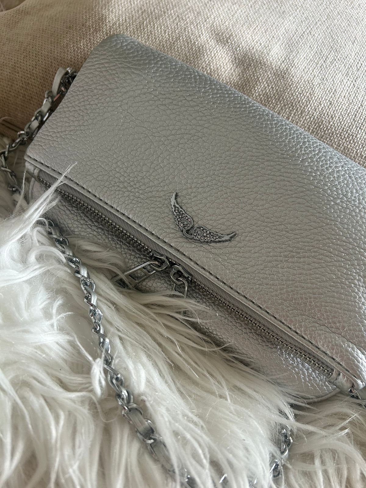 “Wingbag” zilver S