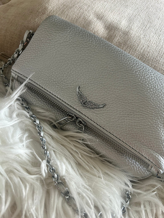 “Wingbag” zilver S