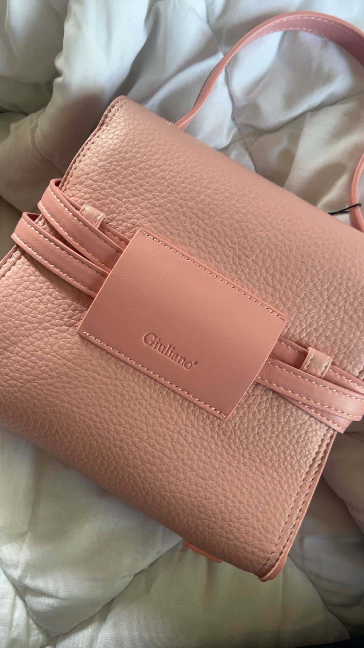 “Bella” bag roze
