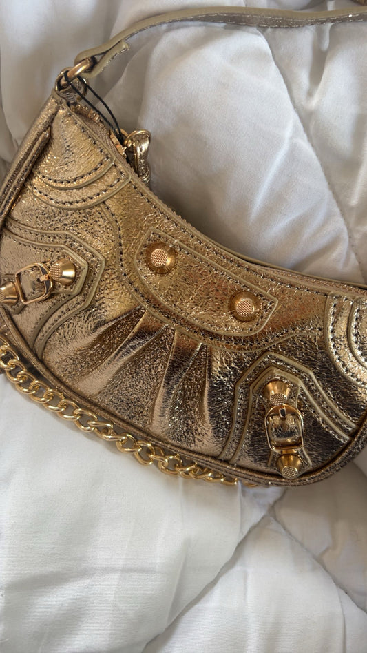 “Kayla” bag gold