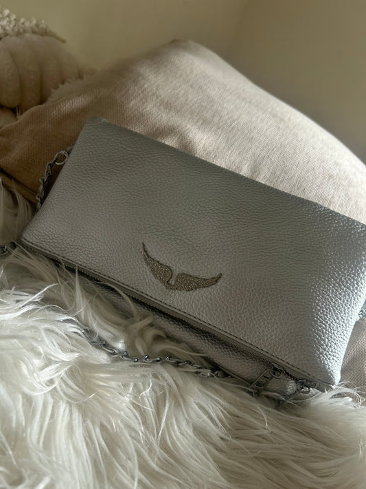 “Wingbag” zilver L