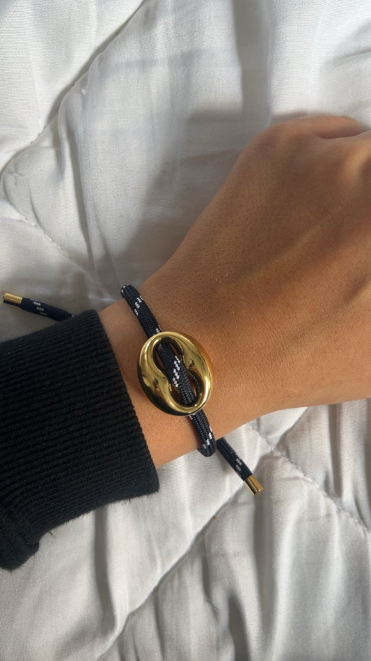 “Macy” armband Navy