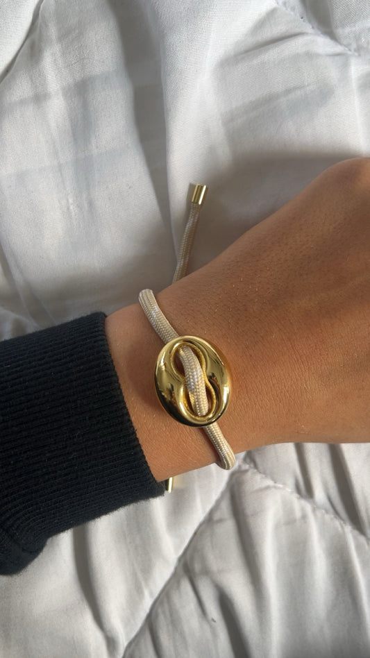 “Macy” armband beige