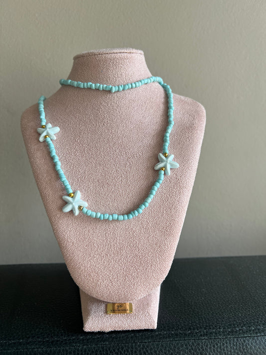 Ketting "starfish"