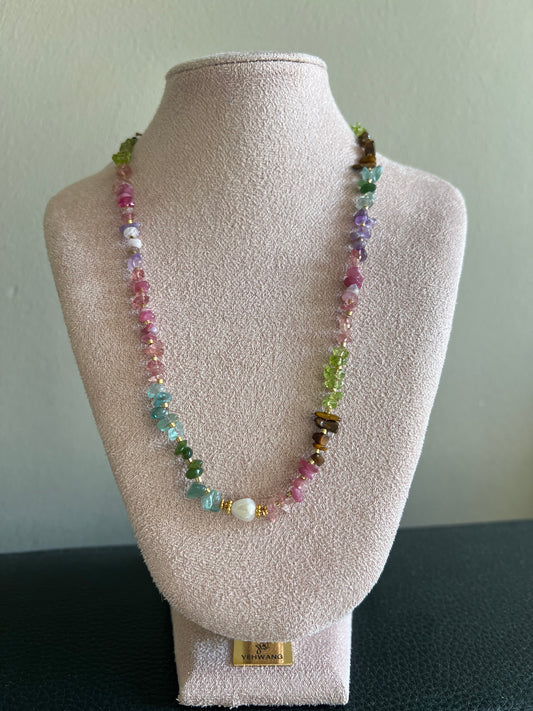 Ketting "green love"