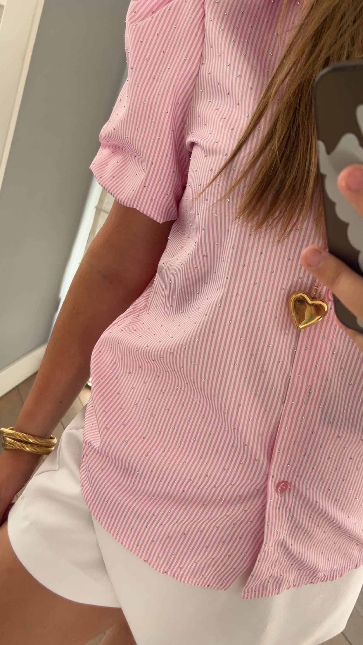 Glitter blouse