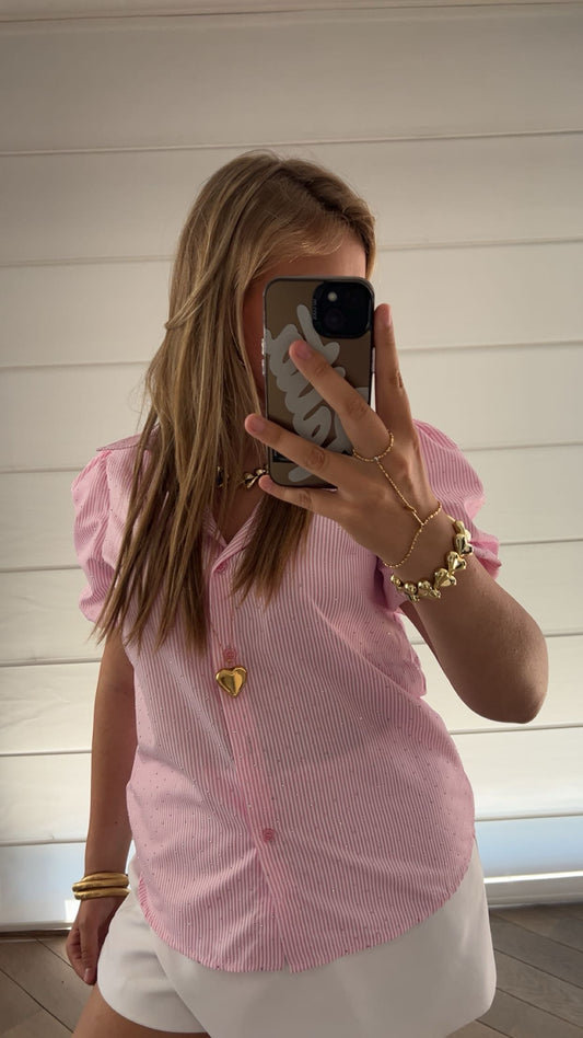Glitter blouse