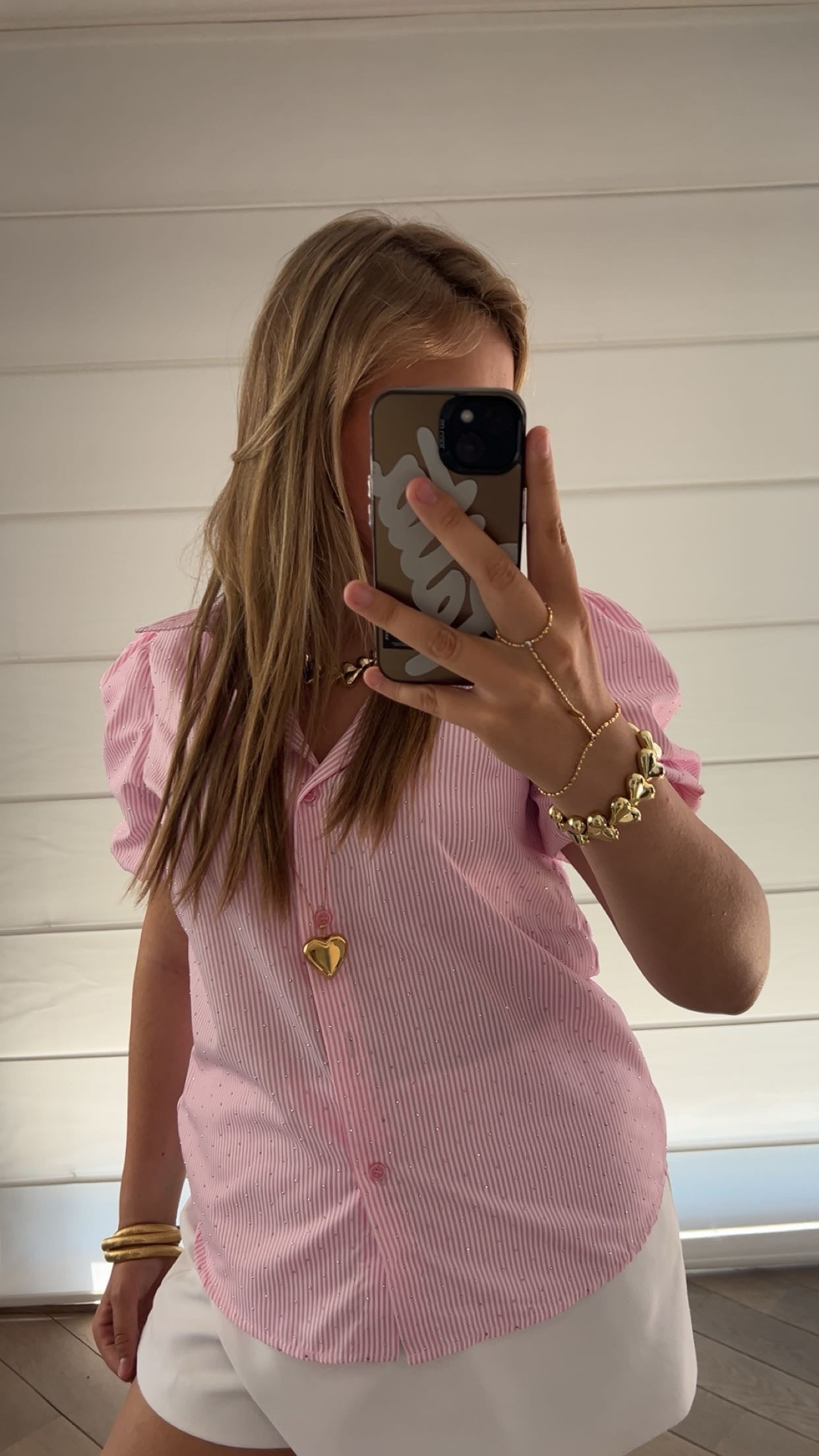 Glitter blouse