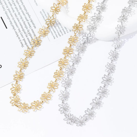 'Daisy lover' necklace