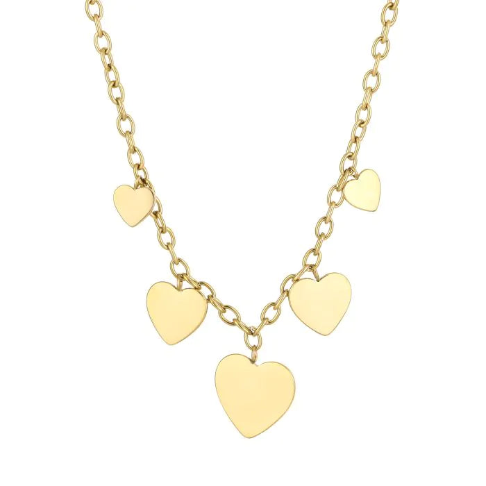 'Love you 5 times' necklace