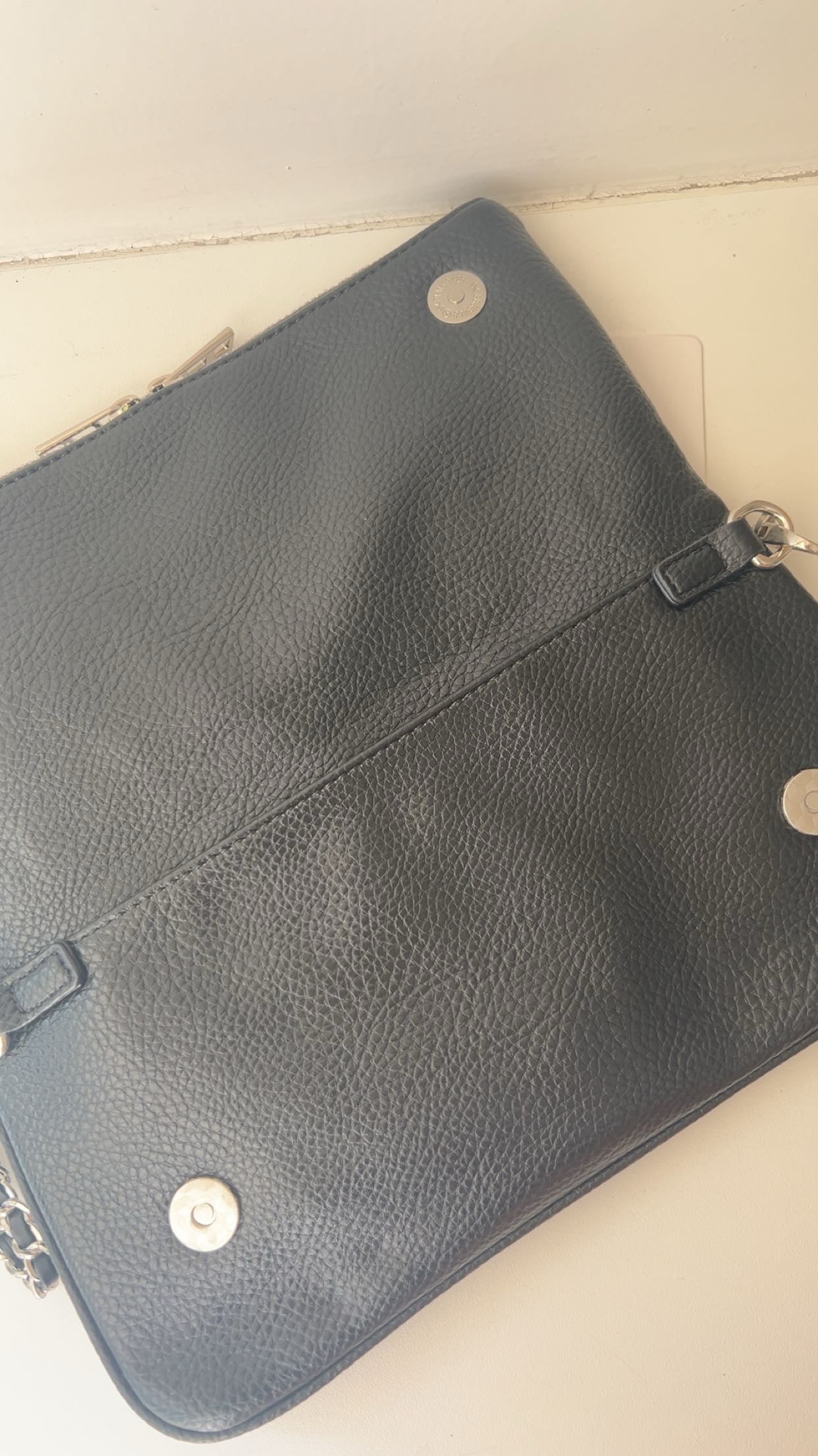“Wing bag” zwart