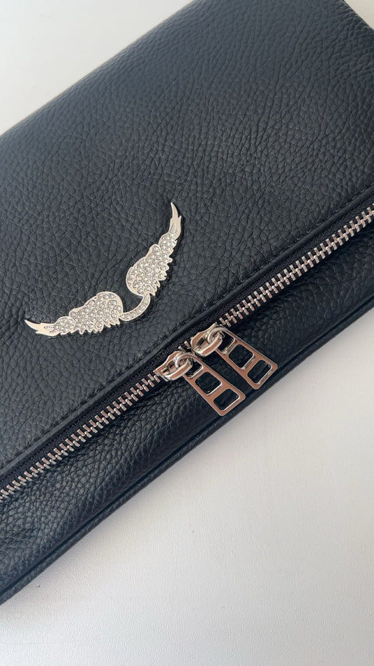 “Wing bag” zwart