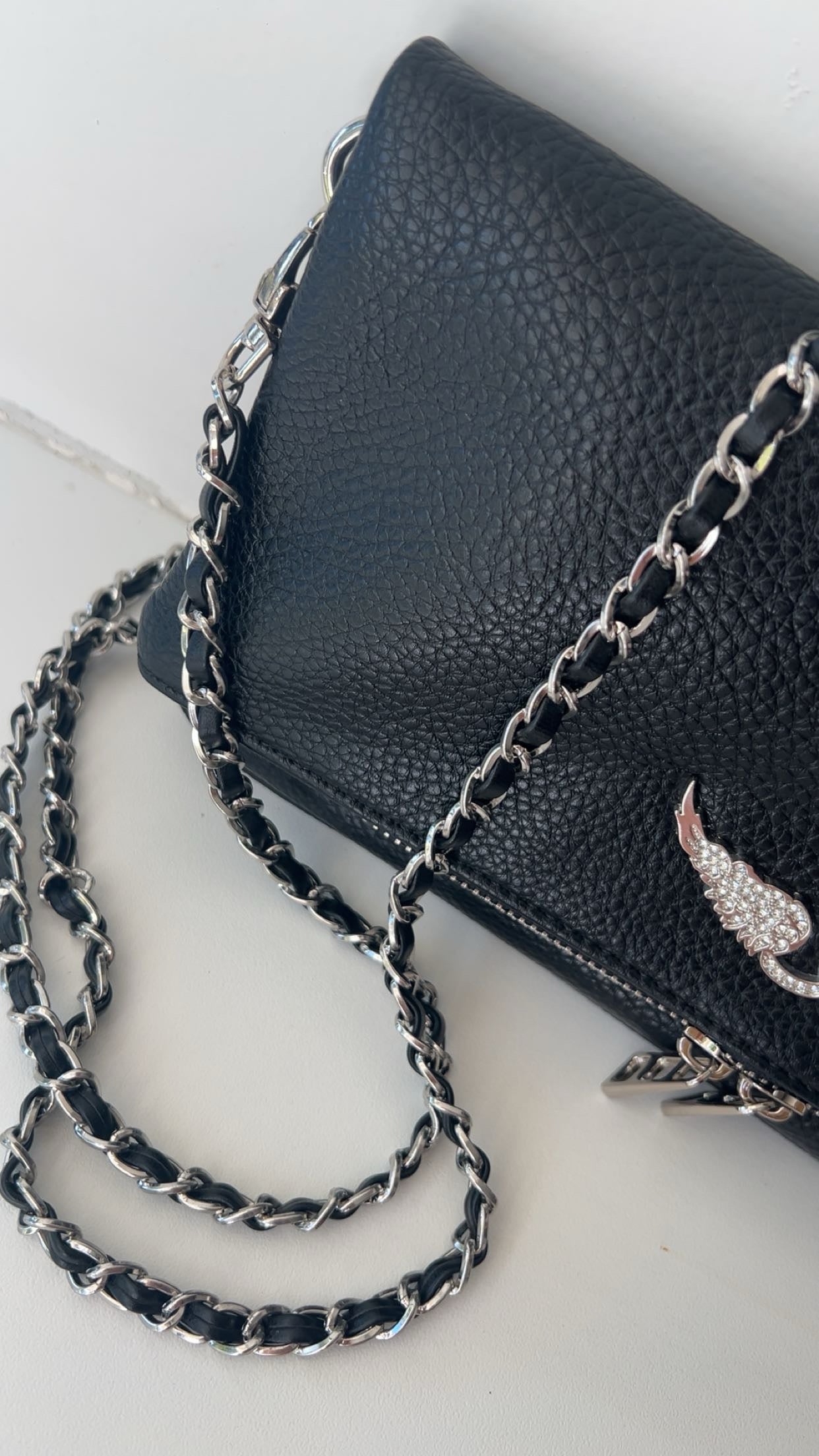 “Wing bag” zwart