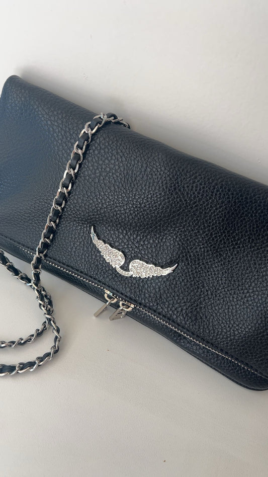 “Wing bag” zwart
