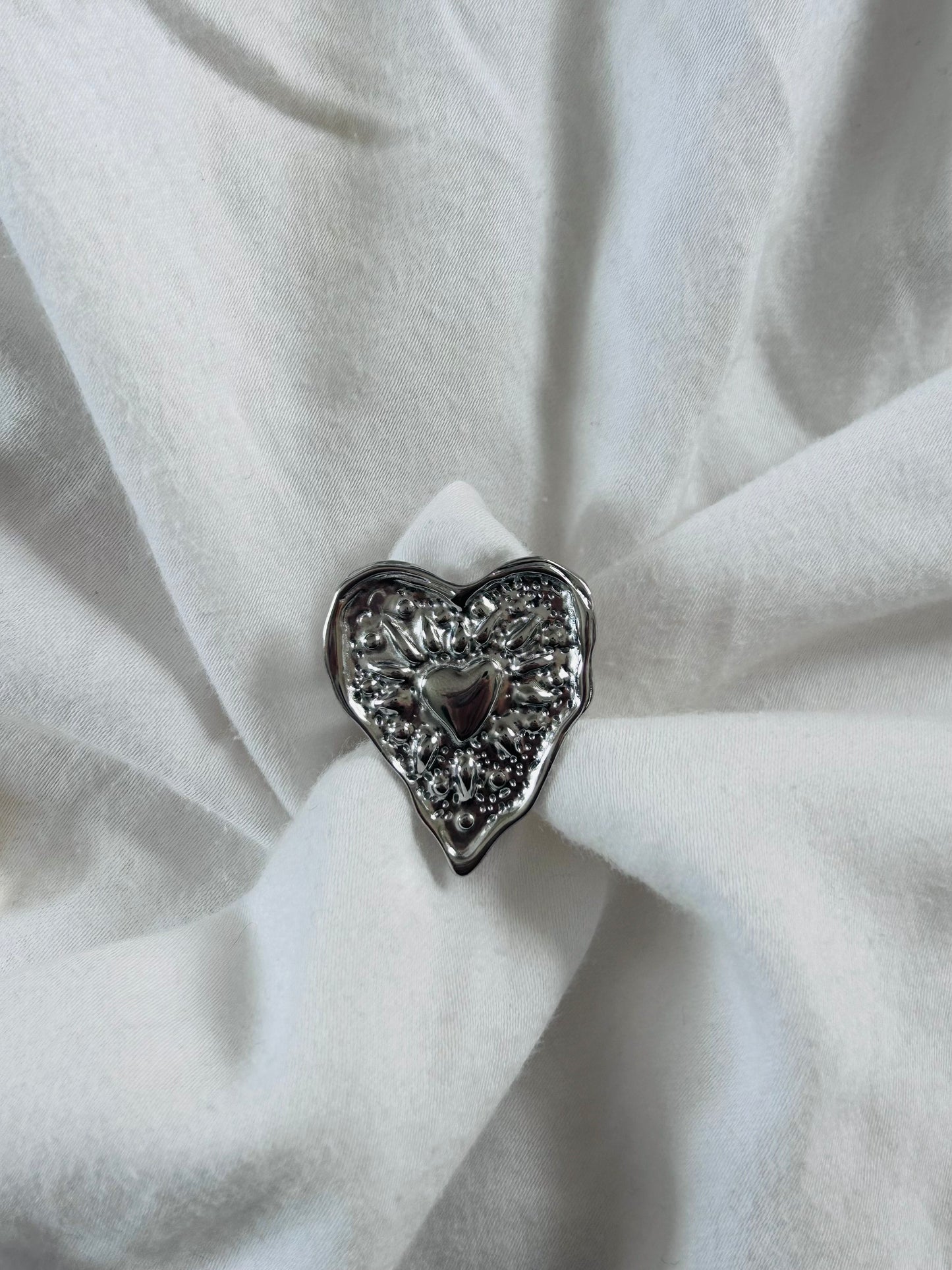 'chunky love' ring