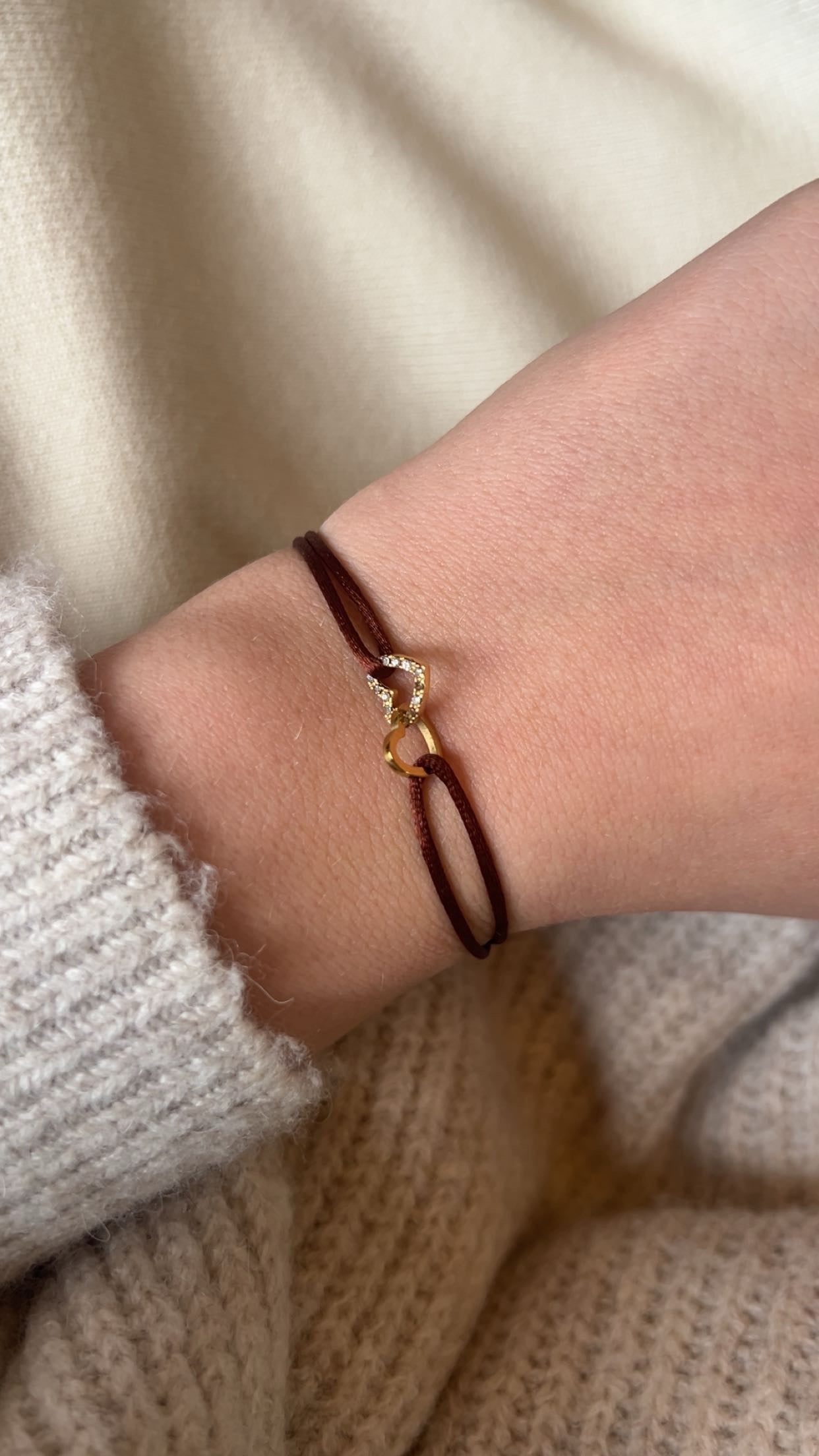 'brown lover' armband