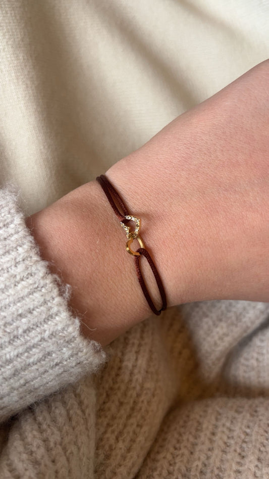 'brown lover' armband