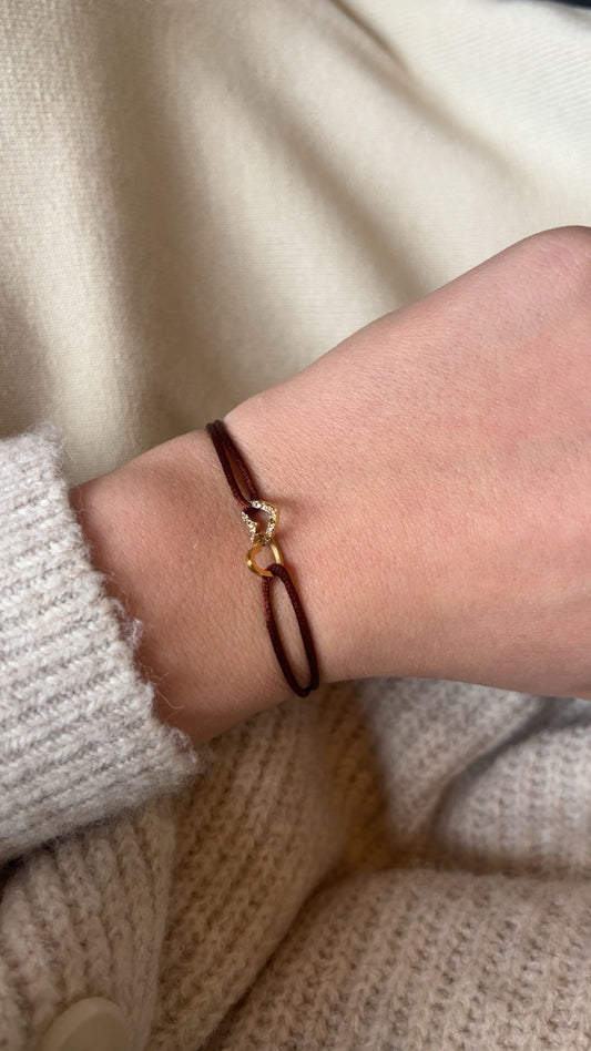 'brown lover' armband