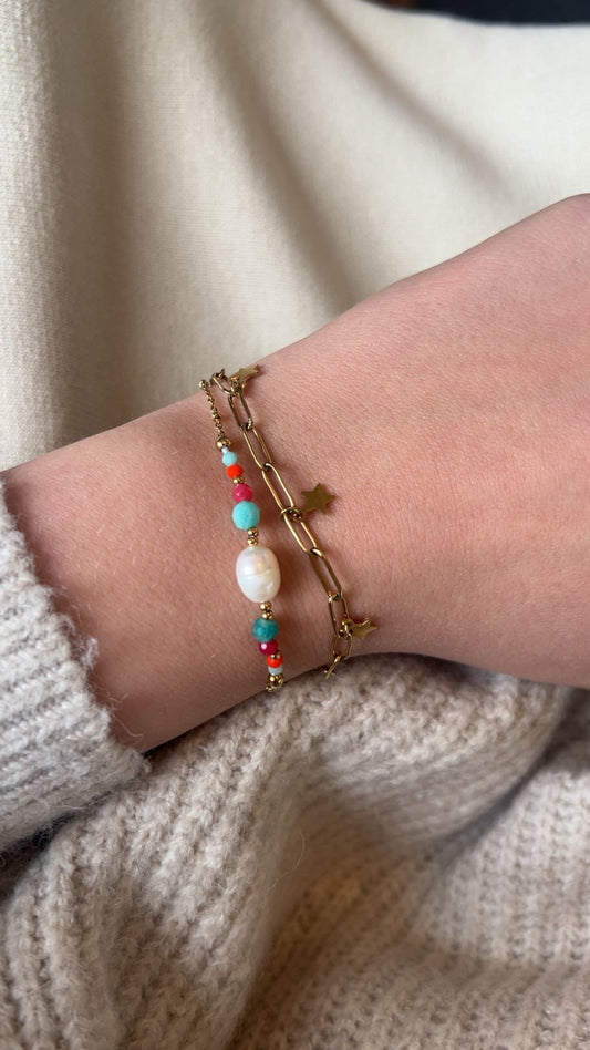'Colourful' armband