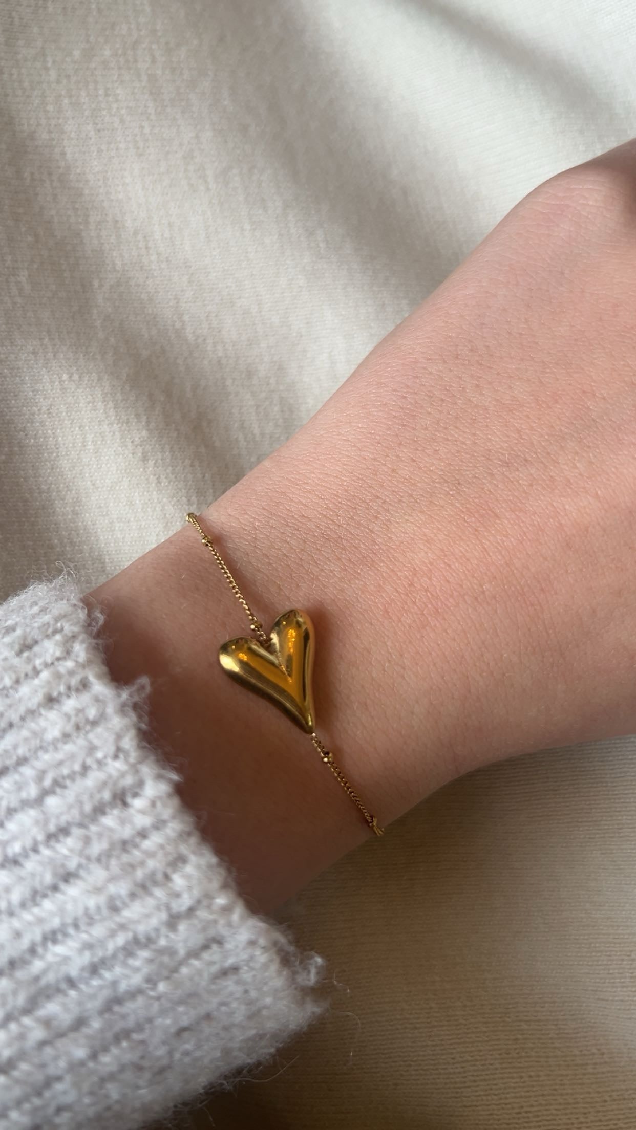'Love you' armband