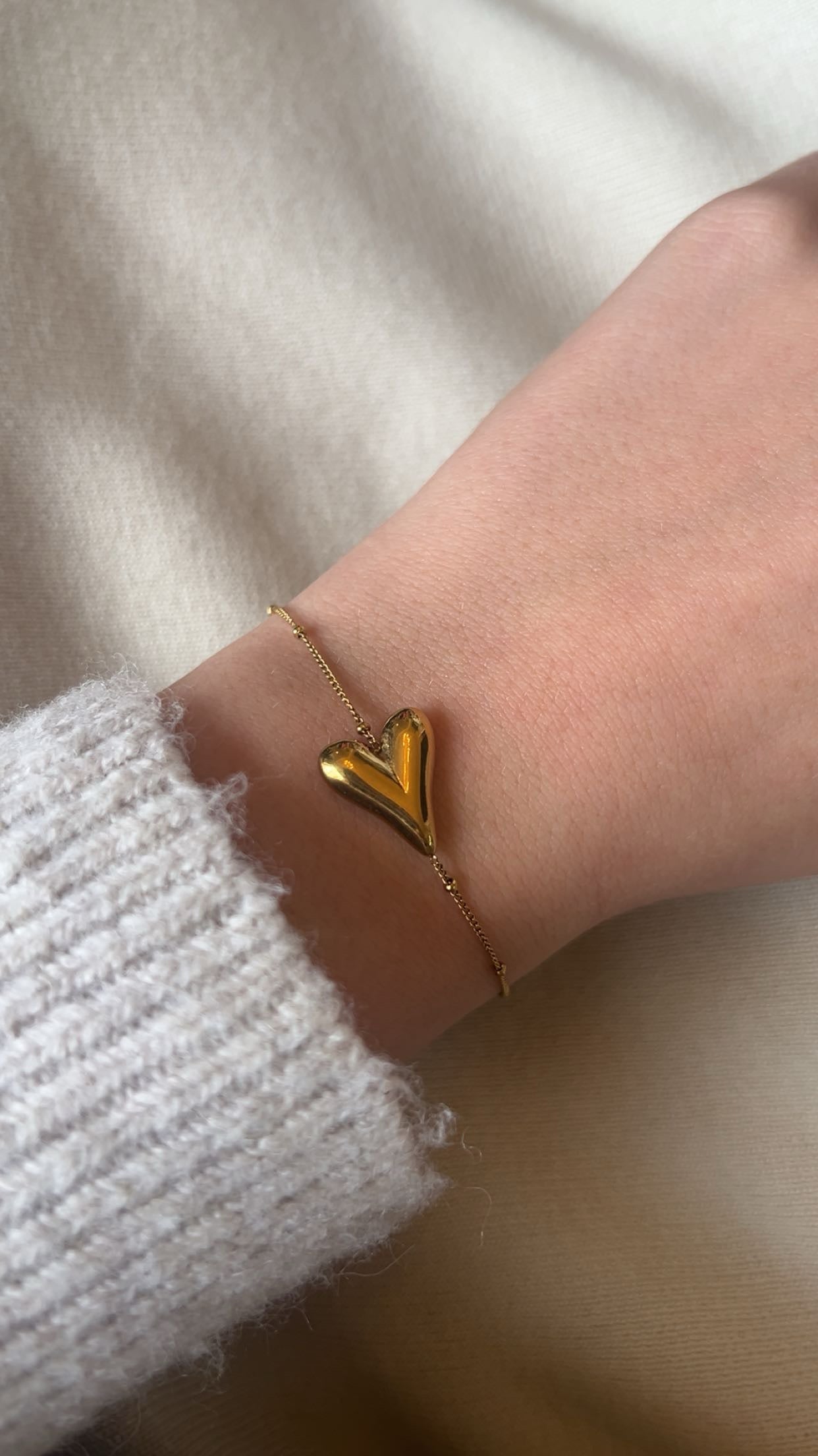 'Love you' armband