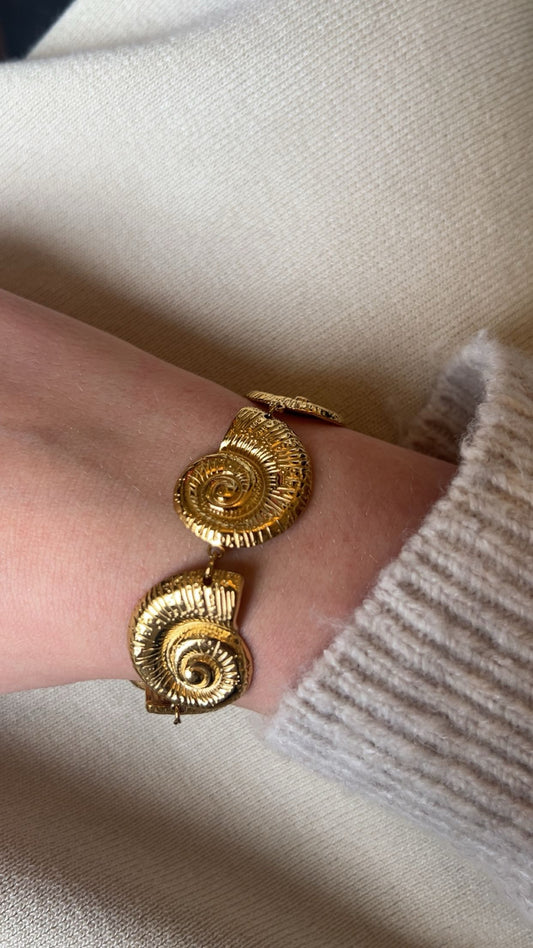 'Chunky schelp' armband