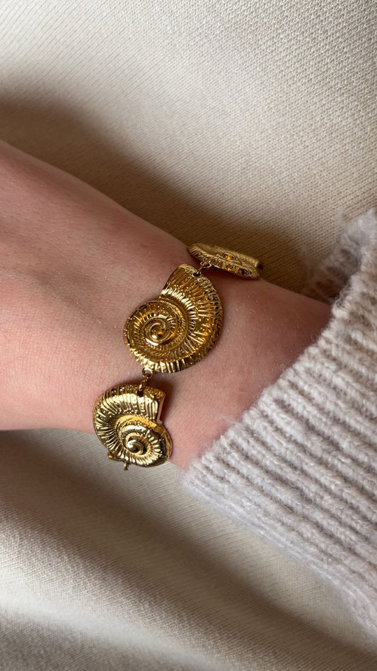 'Chunky schelp' armband