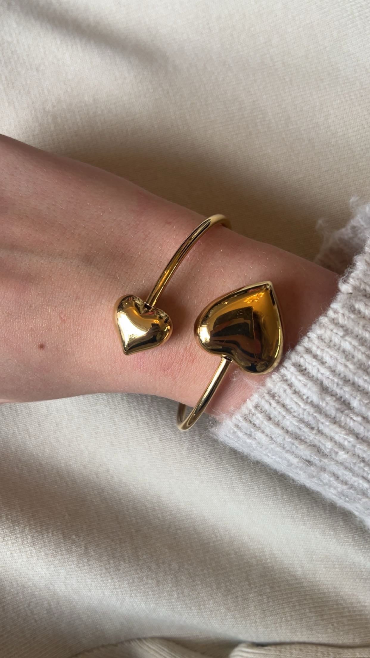 'Double love' armband