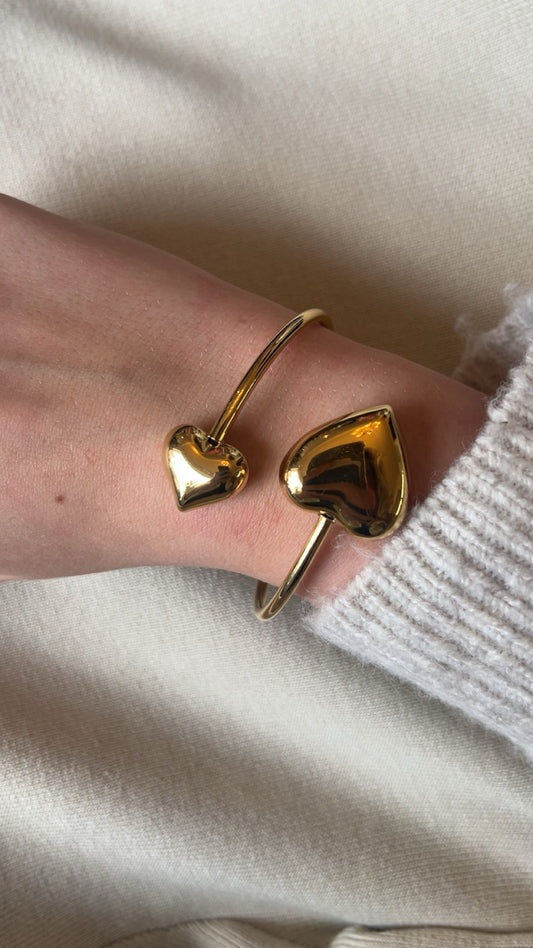 'Double love' armband