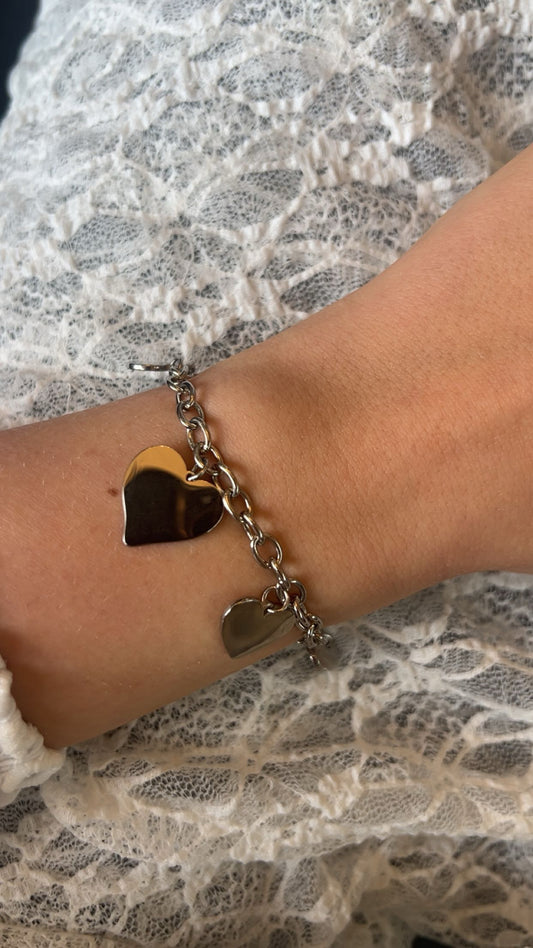 'Love you 5 times' armband