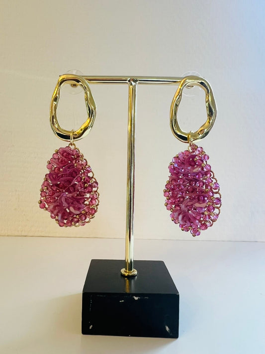 'charlotte' oorbellen