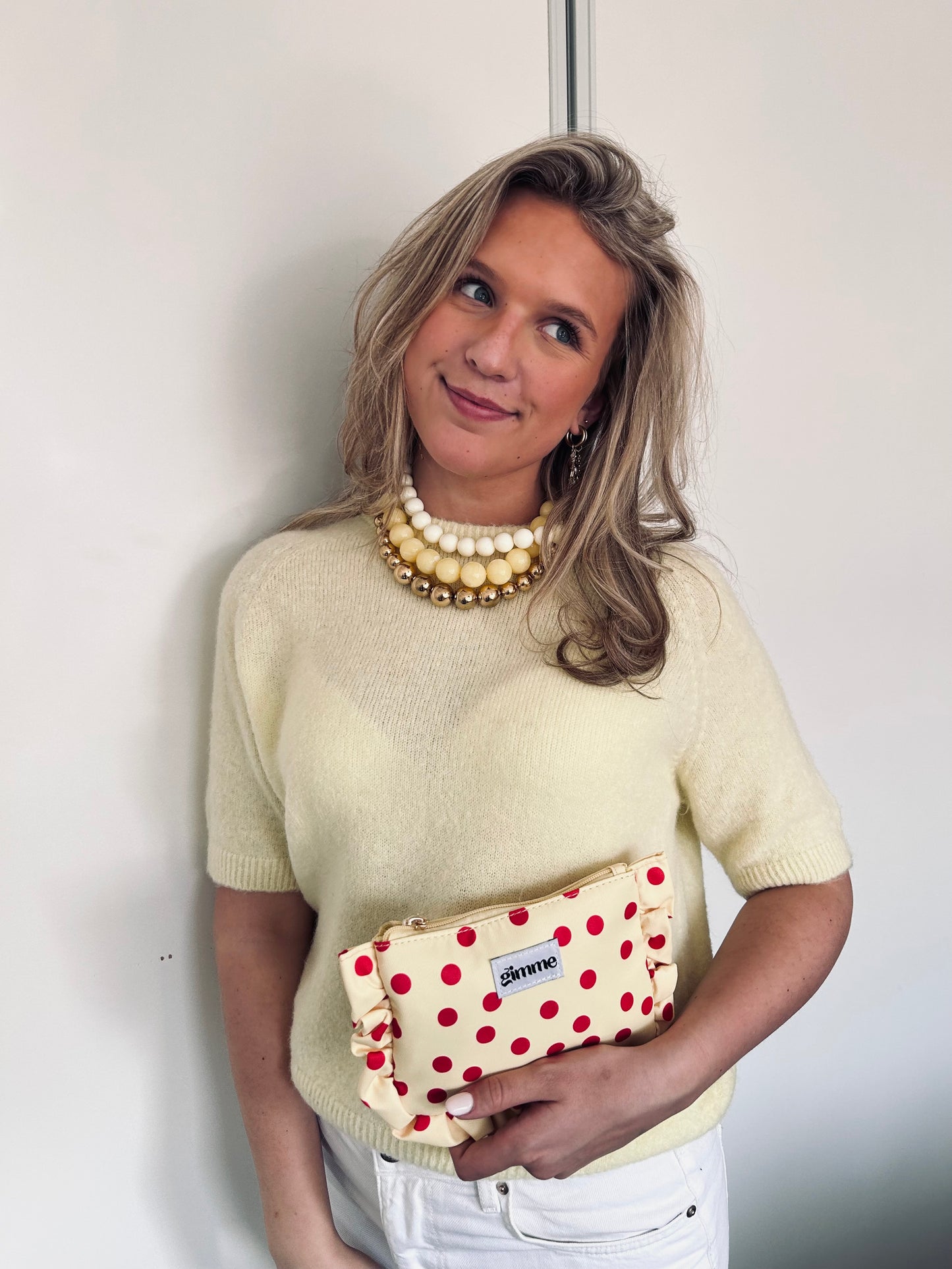 'lola' trui geel