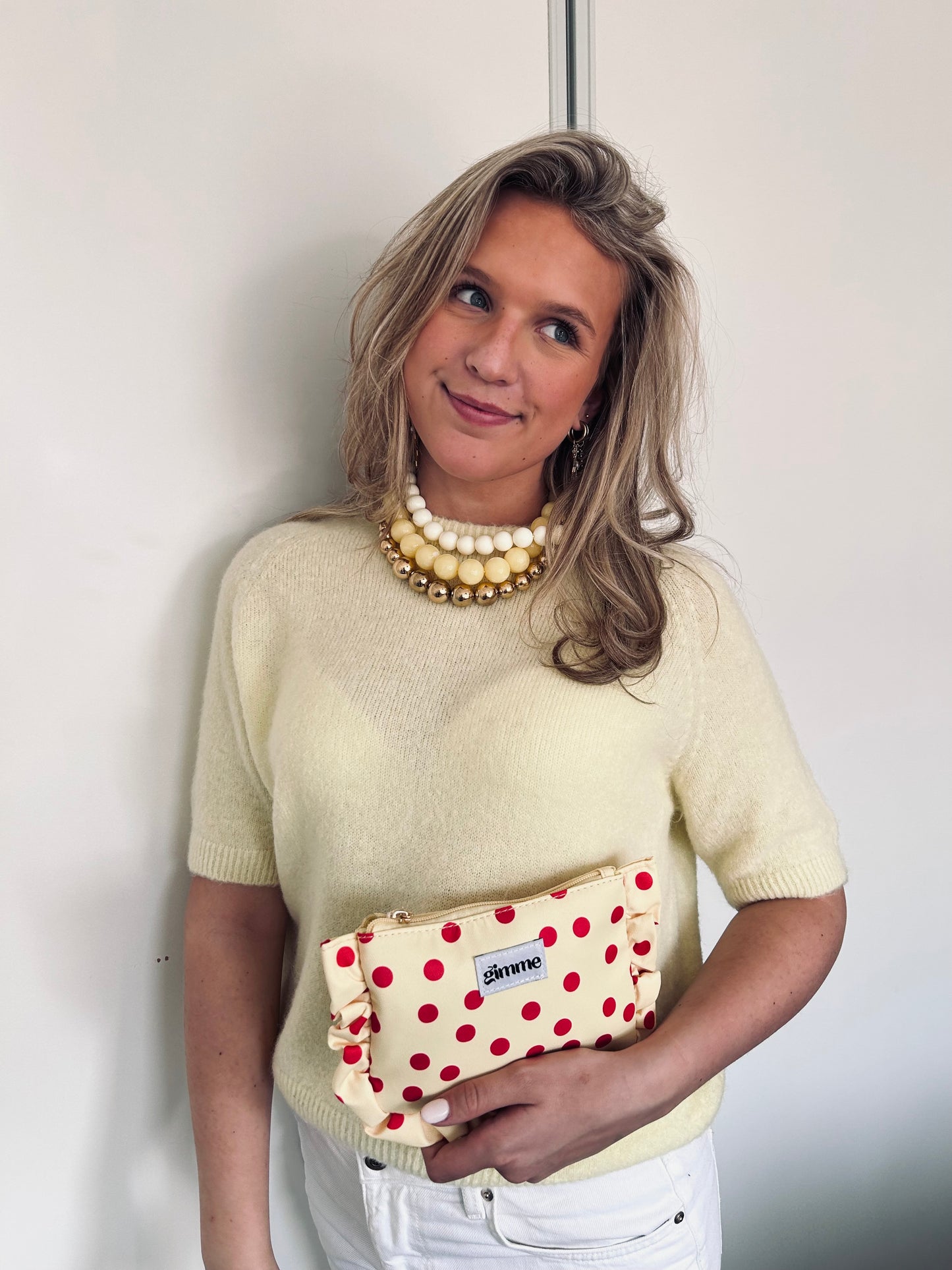 'lola' trui geel