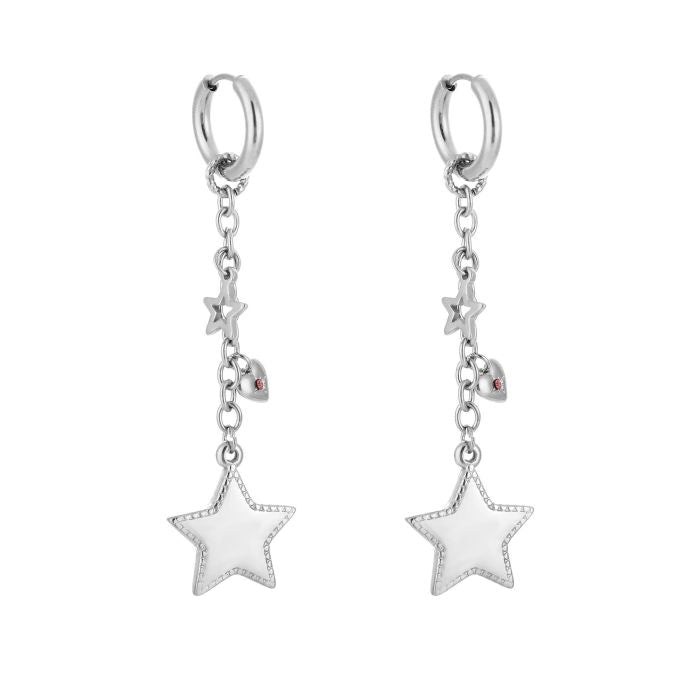 'Starry night' oorbellen
