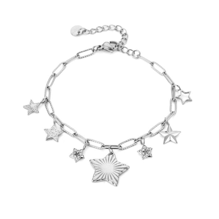 'Starry night' oorbellen
