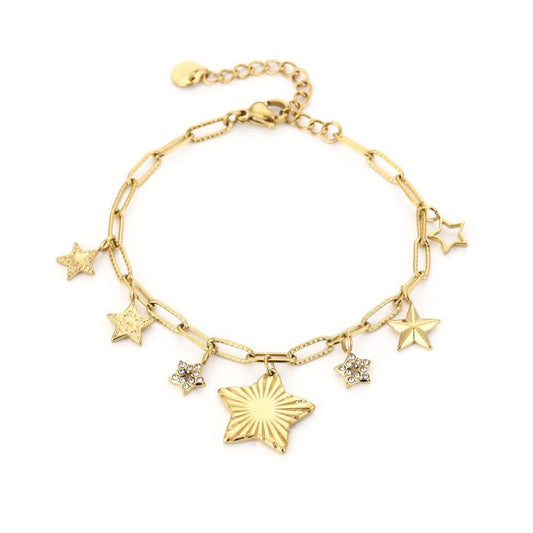 'Starry night' oorbellen