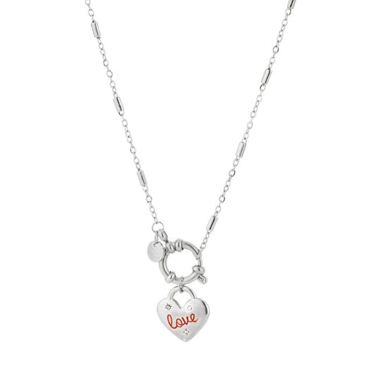 'Silver love' ketting