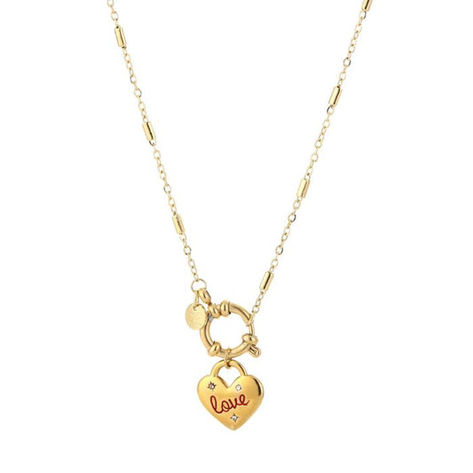 'Gold love' ketting