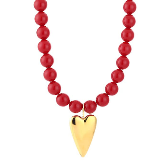 'Red lover' ketting