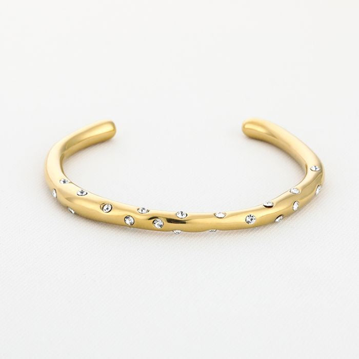 'Shiny bangle' armband