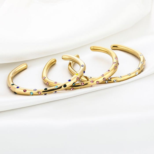 'Shiny bangle' armband