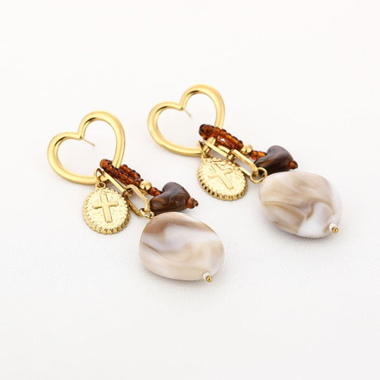 'Michelle' oorbellen