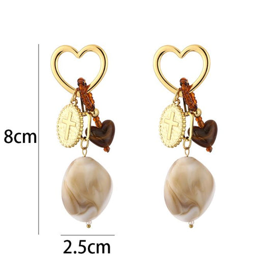 'Michelle' oorbellen