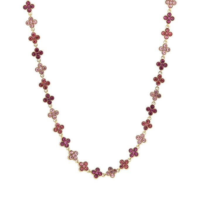 'Shiny clover' ketting