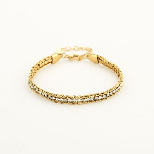 'Twisted diamant' armband